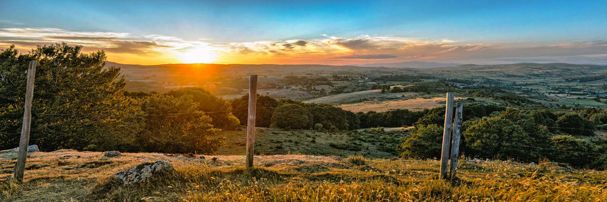 Paysage de l'Aubrac