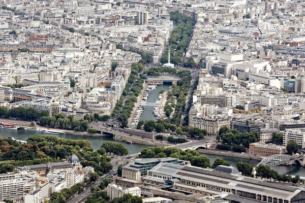 La Seine et la Bastille