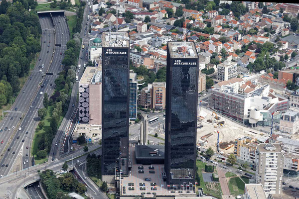 Tour des Mercuriales, porte de Bagnolet