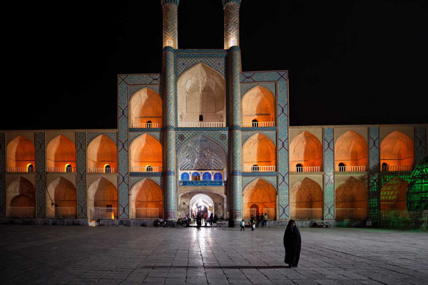 Mosquée Amir Chakhmaq, Yazd, Iran