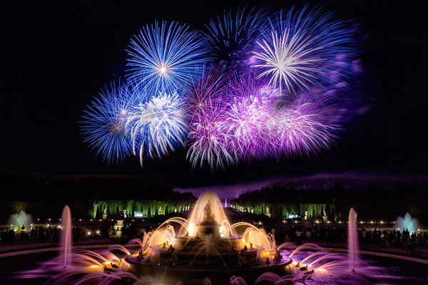 Grandes eaux de Versailles, Bassin de Latone