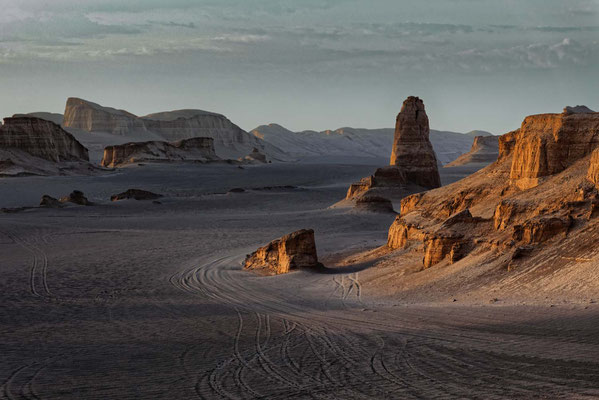 Désert des Kaluts, Iran