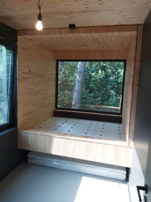 Außergewöhnlich schlafen Bett Idee