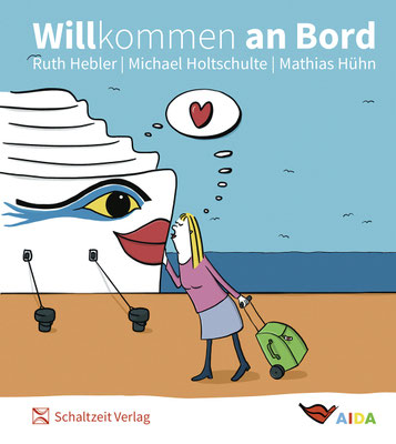 Willkommen an Bord - AIDA Cartoons