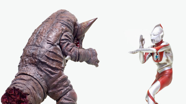 BLOG-0088 CCP1/6特撮 ゴモラ - gashapon technical valuating web