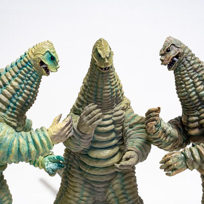 BLOG-0077 CCP1/6特撮 初代レッドキング ver.3 - gashapon