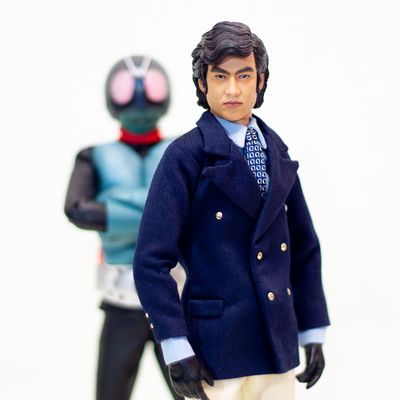 BLOG-0094 RAH本郷猛 1971ver. & 後期ver. - gashapon BLOG-0094 RAH本郷猛 1971ver. & 後期ver. - gashapon