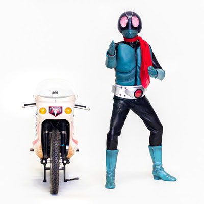 BLOG-0093 RAH 仮面ライダー旧1号究極版 - gashapon technical BLOG-0093 RAH 仮面ライダー旧1号究極版 - gashapon technical