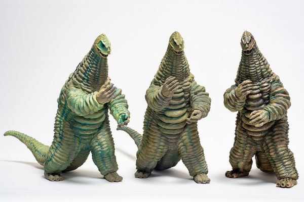 BLOG-0077 CCP1/6特撮 初代レッドキング ver.3 - gashapon technical