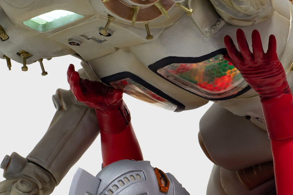 BLOG-0080 CCP1/6特撮 キングジョー vs セブン - gashapon BLOG-0080 CCP1/6特撮 キングジョー vs セブン - gashapon