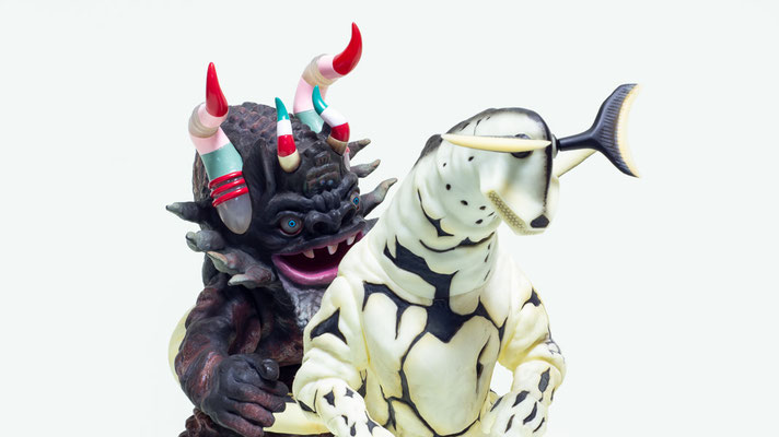 BLOG-0089 CCP1/6特撮 エレキング対ミクラス - gashapon BLOG-0089 CCP1/6特撮 エレキング対ミクラス - gashapon