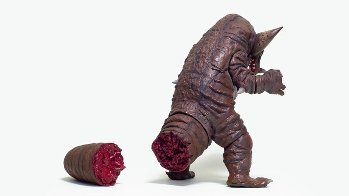 BLOG-0088 CCP1/6特撮 ゴモラ - gashapon technical valuating web