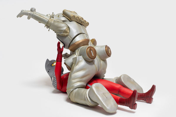BLOG-0080 CCP1/6特撮 キングジョー vs セブン - gashapon technical