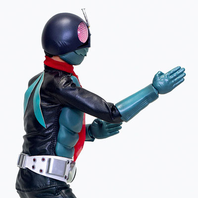 BLOG-0093 RAH 仮面ライダー旧1号究極版 - gashapon technical BLOG-0093 RAH 仮面ライダー旧1号究極版 - gashapon technical