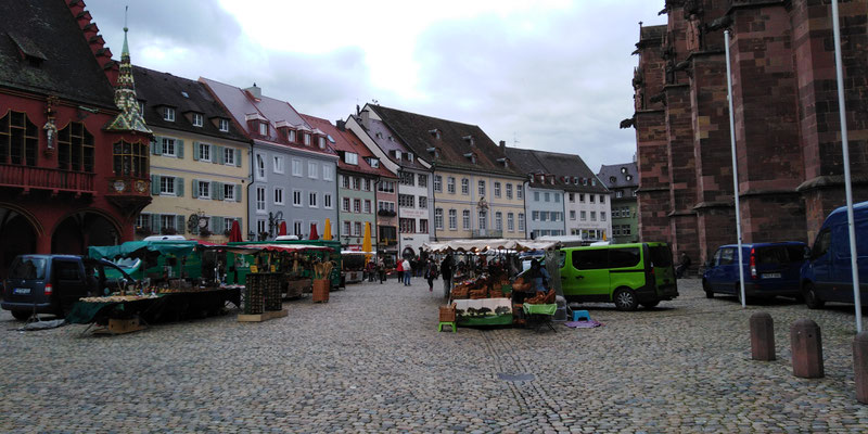 Markt am Münster