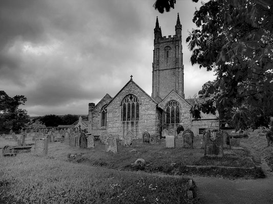 Widecombe on the moor