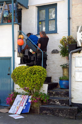 Preparing for the toursits