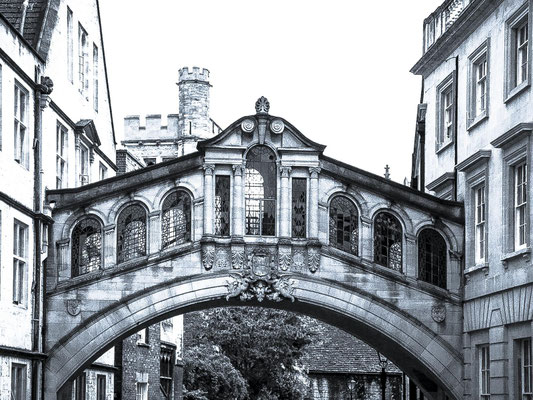 "Seufzerbrücke" in Oxford