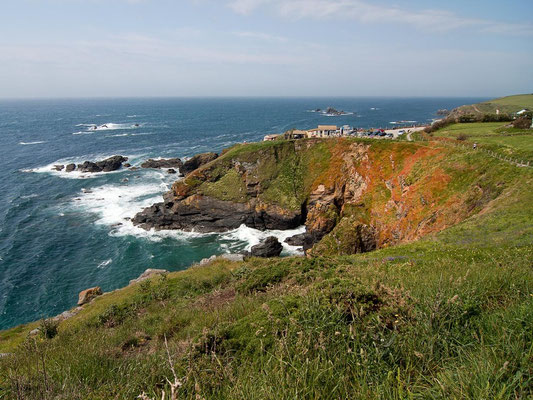 Lizard Point Küste