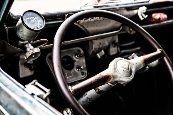 very, very used Citroen 2CV