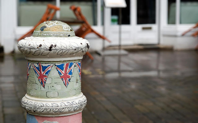At Winchester Cathedral