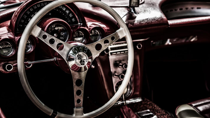 Red Corvette