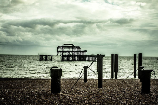 Kirsten: Old Brighton Pier