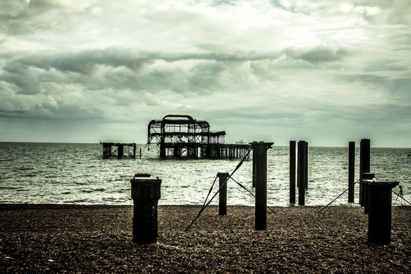 Old Brighton Pier