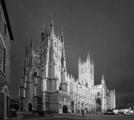Canterbury Cathedral BW