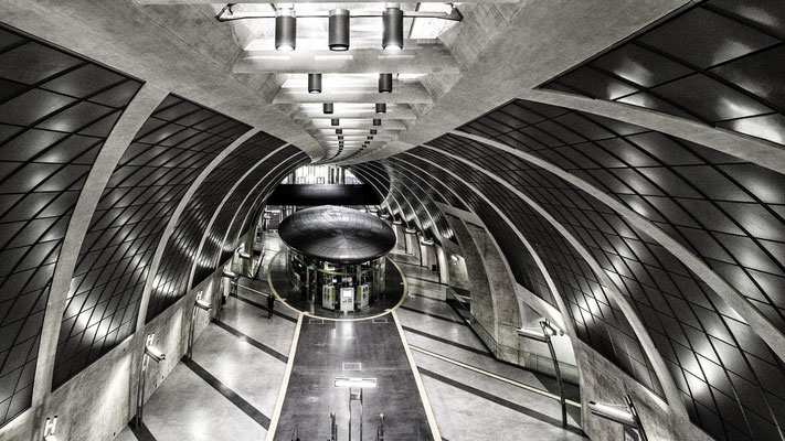 Cologne Subway Station
