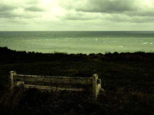  ... mit Blick auf's Meer