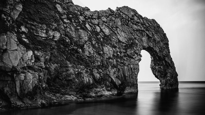 Durdle Door BW