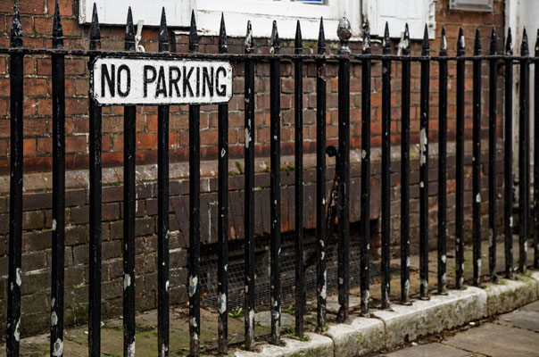 No Parking in Canterbury 