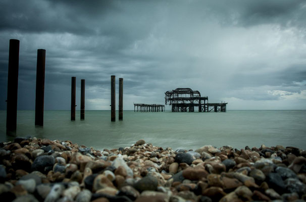 Old Brighton Pier II