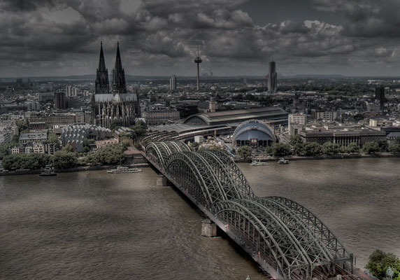 Köln Panoramablick