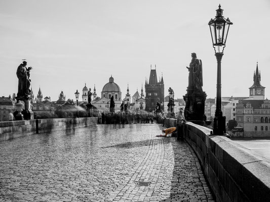 Peter: Prague - Charles Bridge