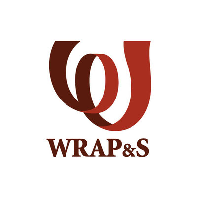 「WRAP＆S」ロゴマーク　（株）奥本製粉　2006