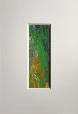 fertiggestellt 2022 - ohne Titel - Format mit Passepartout 20 x 30 cm - Preis 25,00 € - mit Rahmen 45,00 €