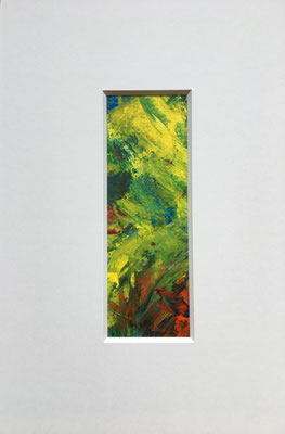 fertiggestellt 2020 - ohne Titel - Format mit Passepartout 20 x 30 cm - Preis 25,00 € - mit Rahmen 45,00 €