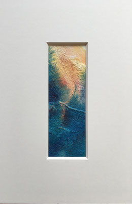 fertiggestellt 2020 - ohne Titel - Format mit Passepartout 20 x 30 cm - verkauft