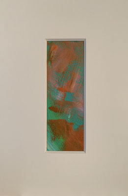 fertiggestellt 2023 - ohne Titel - Format mit Passepartout 20 x 30 cm - Preis 25,00 € - mit Rahmen 45,00 €