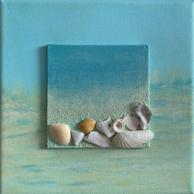 fertiggestellt 2026 - Titel: Muscheln III - 55,00 €