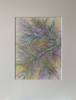 fertiggestellt 2025 - Titel: In der Natur - Format: mit Passepartout 30 x 40 cm - Preis 90,00 €