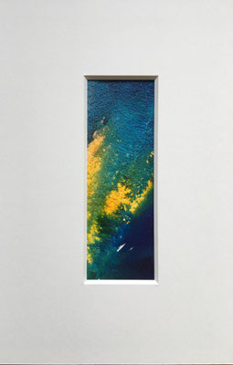 fertiggestellt 2020 - ohne Titel - Format mit Passepartout 20 x 30 cm - verkauft