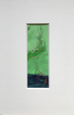 fertiggestellt 2020 - ohne Titel - Format mit Passepartout 20 x 30 cm - verkauft