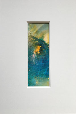fertiggestellt 2020 - ohne Titel - Format mit Passepartout 20 x 30 cm - verkauft