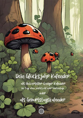 Dein Glücksjahr Kalender 