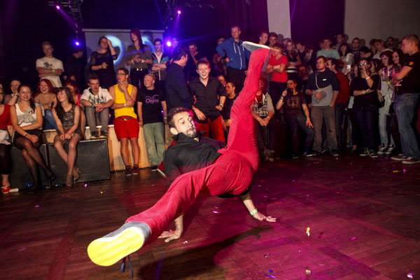 Tänzer im Saale-Orla-Kreis auf Event, Fotograf: Tom Wenig