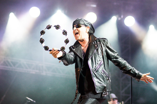 Veranstaltungsfotograf in Coburg, Konzertfot zeigt Scorpions