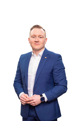Businessfotografie eines Büroleiters in Jena